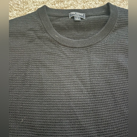 Todd Snyder 100% Merino wool sweater - Picture 3 of 4